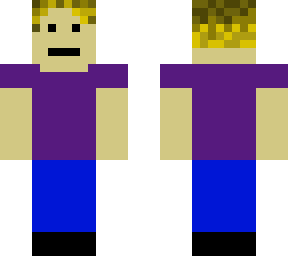 my (very bad) skin for my survival server