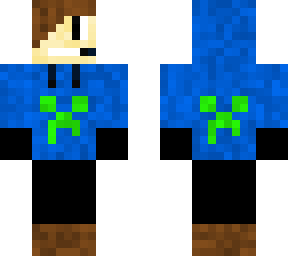my first skin