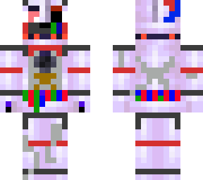 nightmare funtime lefty(complete)