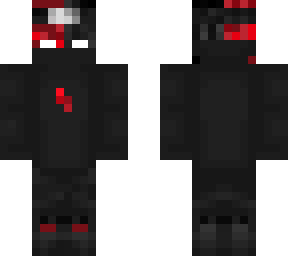ninja rojo azul