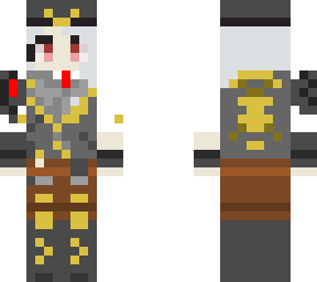 ow ashe, now with hat!