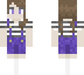 pigtails girl