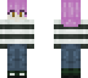 pink-hair girl