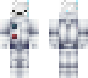 polar bear astronaut