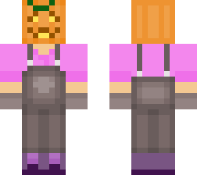 pumpkin girl