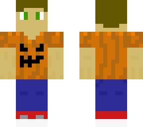 pumpkin shirt