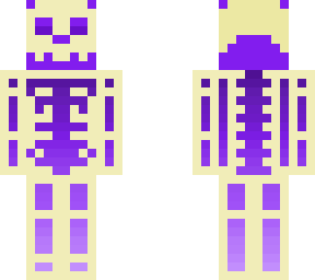 purple bones