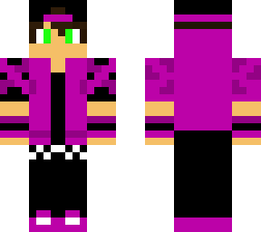 purple guy