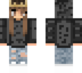 queen pizza (black)