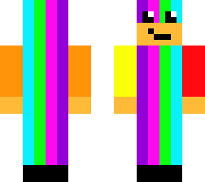 rainbow paintbrush