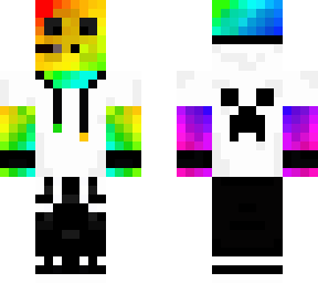 rainbow slime mater with mic