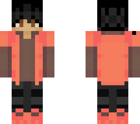 red open jacket