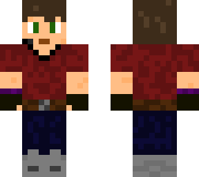red-shirted gamer