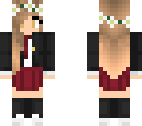 ruby's high school outfit