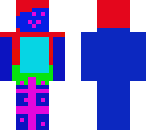 skinned