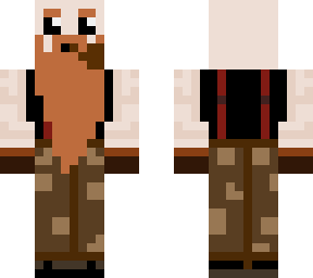 smoking woodcutter