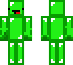 super power green derp