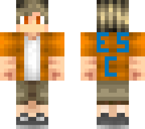 team orange with esc