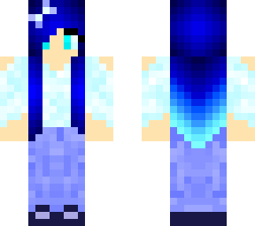 the blue lady