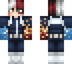 todoroki from 'my hero academia'