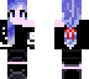 una skin da gangster!!(girl)