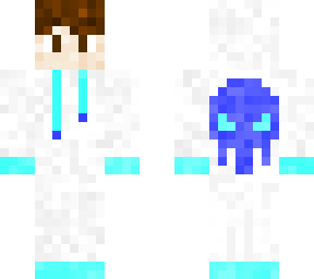 white hoodie