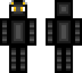 wolf boy black