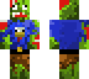 zomie chicken man