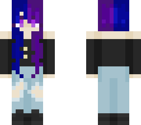 -( purple falls )-