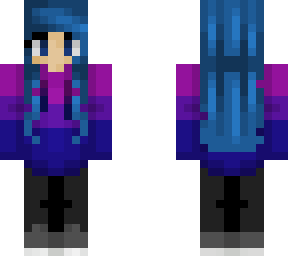 bi-hoodie girl