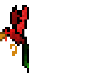 bird pixel art