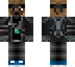 black ninja boy