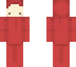 blank face - red onesie 2