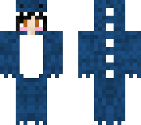 chica dinosaurio xd