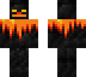 cooled lava skeleton