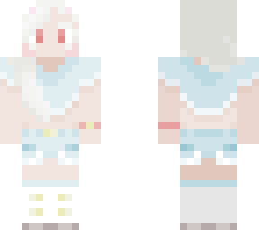 cute albino