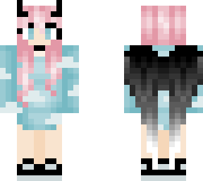 demon cloud girl