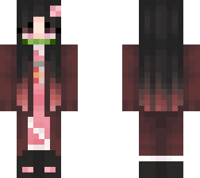 edited a nezuko