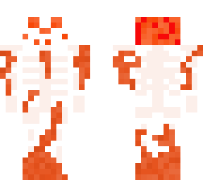 flaming bones