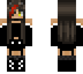 gamer girl black /chica gamer *****