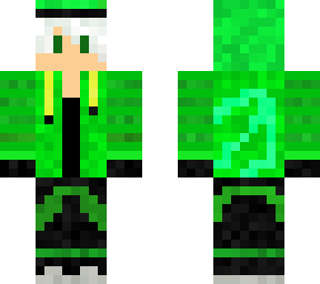 green hoodie boy