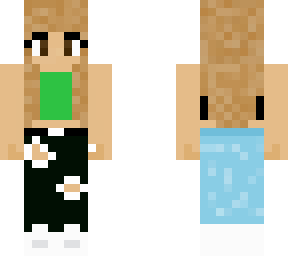 i edited a skin to make myself :)