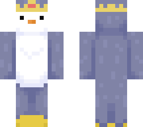 king penguin
