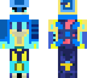 mega man: l greninja style