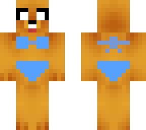 mikecrack con bikini azul
