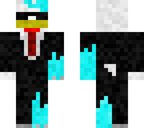 mutant chicken blue