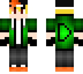 my first skin
