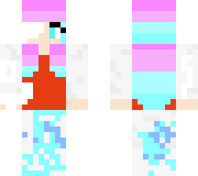 my oc skin inspired by nightcore faded