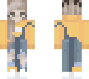 overalls girl