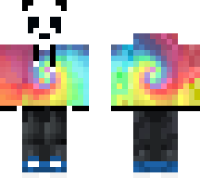 panda tiedye